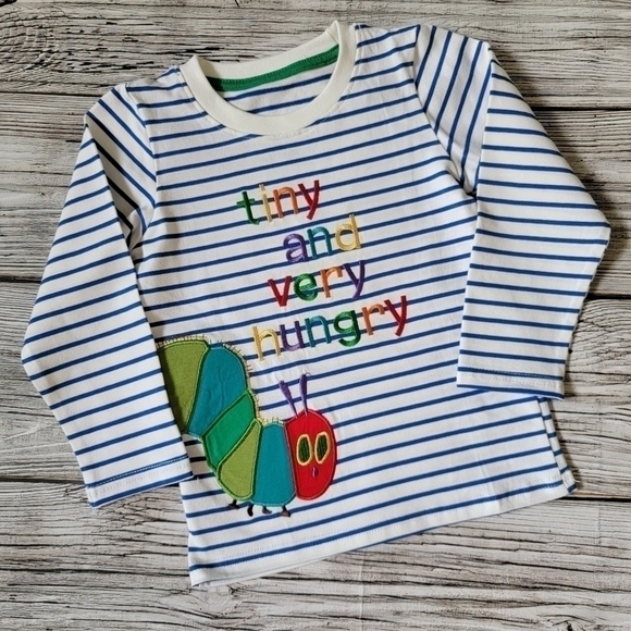 The Very Hungry Caterpillar Outfit NWT - Picture 11 of 12